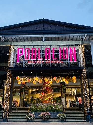 Poblacion Market Central .